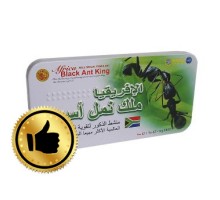 Africa Black Ant King- Африканский королевский черный муравей(10табл+10шар.)