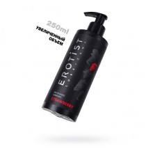 Лубрикант Erotist на водной основе STRAWBERRY, с ароматом клубники, 250 мл