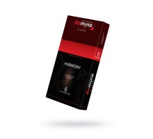 Презервативы Domino, harmony, 18 см, 5,2 см, 6 шт.