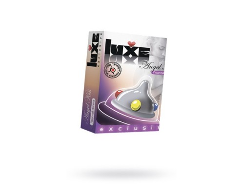 Презервативы Luxe, exclusive, «Поцелуй ангела», 18 см, 5,2 см, 1 шт.