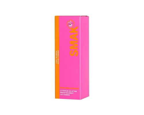 Туалетная вода с афродизиаками RUF SMAK для женщин, 50 мл