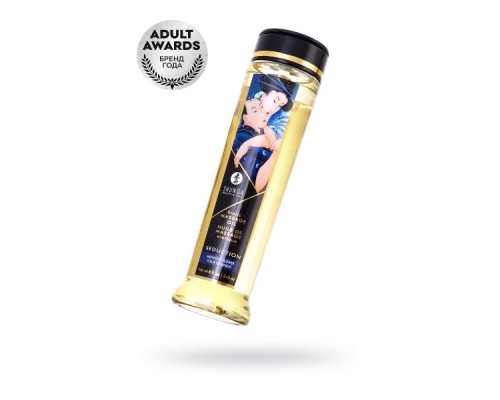 Масло для массажа Shunga Seduction «Midnight flower», возбуждающее, 240 мл