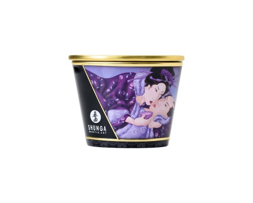 Массажное аромамасло Shunga Libido, экзотические фрукты, 170 мл