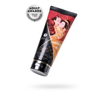 Массажный крем Shunga Sparkling Strawberry Wine, съедобный, клубника и шампанское, 200 мл