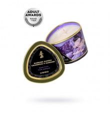 Массажное аромамасло Shunga Libido, экзотические фрукты, 170 мл