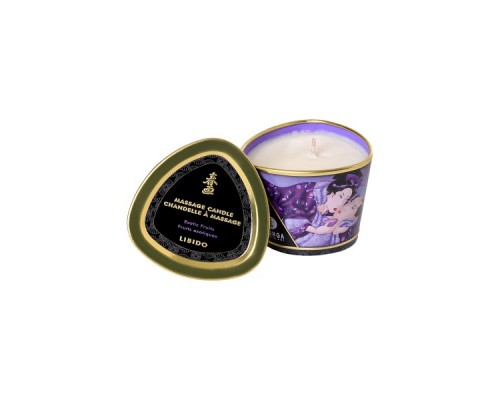 Массажное аромамасло Shunga Libido, экзотические фрукты, 170 мл