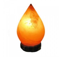 Светильник из Гималайской Кристаллической Соли "Himalayan" Фигура Капля Вес 1,5-2,5 кг