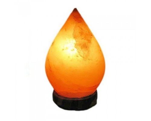 Светильник из Гималайской Кристаллической Соли "Himalayan" Фигура Капля Вес 1,5-2,5 кг