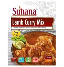 Смесь Специй Микс для Мяса Карри Lamb Curry Mix 80г Suhana