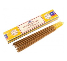 Благовония Yellow Flower 15 шт Satya