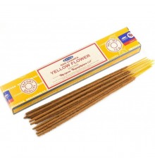 Благовония Yellow Flower 15 шт Satya