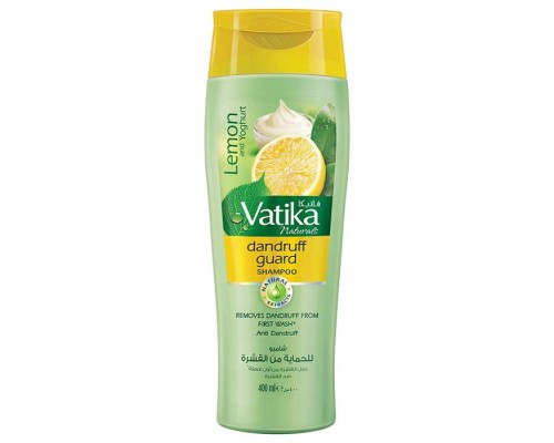 Шампунь Против Перхоти Vatika Naturals Dandruff Guard Dabur 400 мл