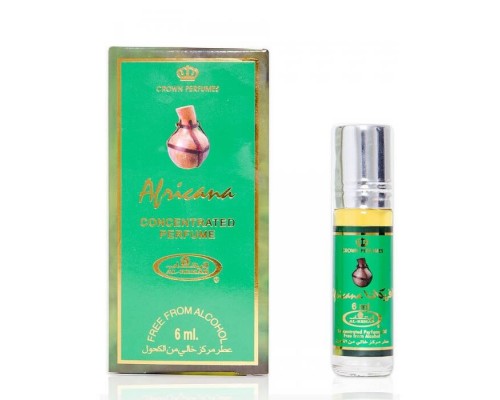 Al Rehab Унисекс Africana Масляные Духи Ролик 6 мл