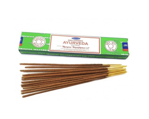Благовония Ayurveda Satya 15 г