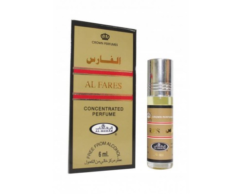 Al Rehab Мужской Al Fares Масляные Духи Ролик 6мл
