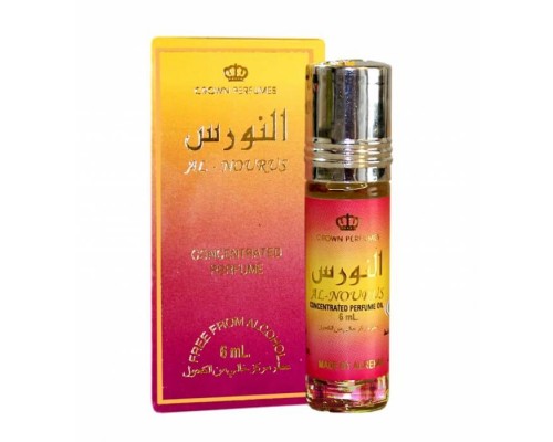 Al Rehab  Al Nourus Масляные Духи Ролик 6мл