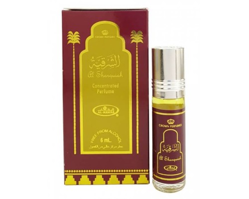 Al Rehab Унисекс Al Sharquiah Масляные Духи Ролик 6 мл