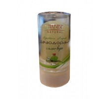 Натуральный Минеральный Дезодорант с Алоэ Вера Habibi Natural 120 г