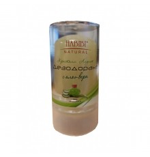Натуральный Минеральный Дезодорант с Алоэ Вера Habibi Natural 120 г