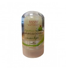 Натуральный Минеральный Дезодорант с Алоэ Вера Habibi Natural 60 г