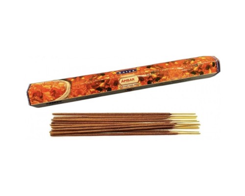 Благовония Ambar Satya 20 шт