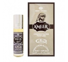 Al Rehab Мужской Ameer Масляные Духи Ролик 6мл