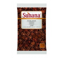 Звездчатый Анис Цельный  Star Anis Whole  400г Suhana