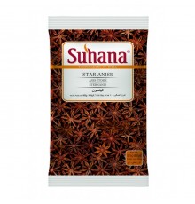 Звездчатый Анис Цельный  Star Anis Whole  400г Suhana