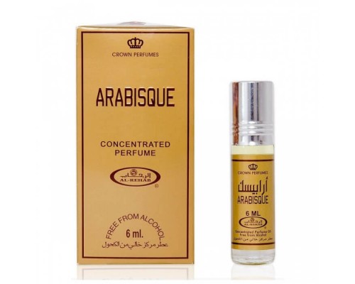 Al Rehab Женский Arabisque Масляные Духи Ролик 6 мл