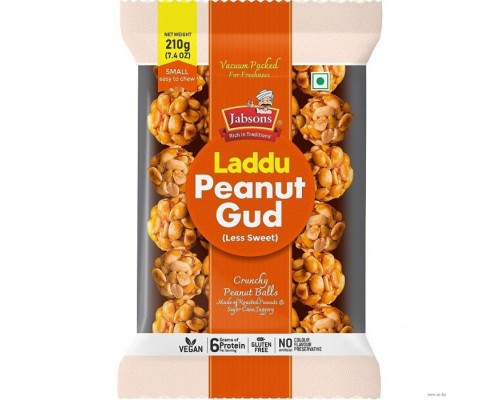 Арахисовые Козинаки Шарики Jabsons 210 г