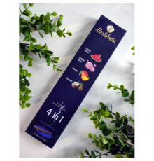 Ароматические Палочки 4 в 1 (Арбуз, Бабл Гам, Манго, Кокос) с Подставкой 20 шт Bestofindia