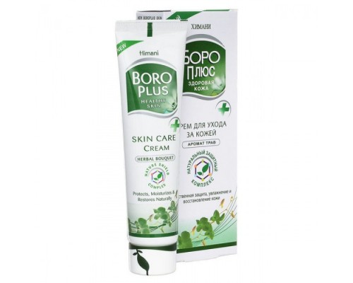 Боро Плюс Химани Крем для Ухода за Кожей Аромат Трав Himani 80 мл