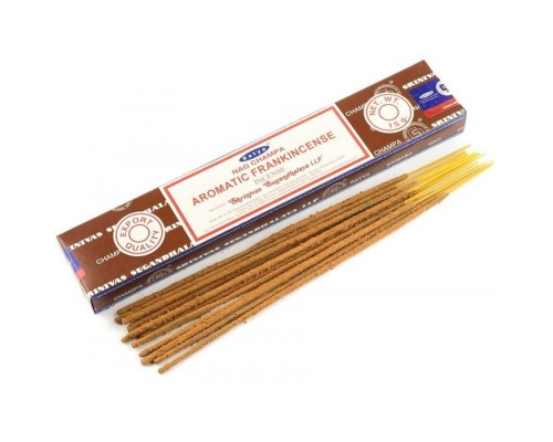 Благовония Incense Aromatic Frankincense Satya 15 г