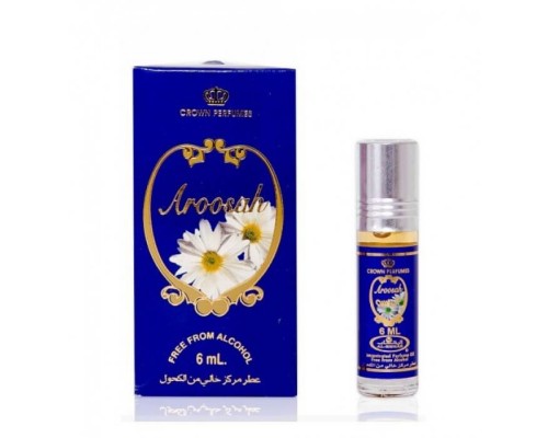 Al Rehab Женский Aroosah Масляные Духи Ролик 6мл