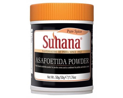 Асафетида Порошок Asafoetida Powder 50г Suhana