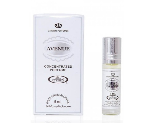Al Rehab Унисекс Avenue Масляные Духи Ролик 6 мл