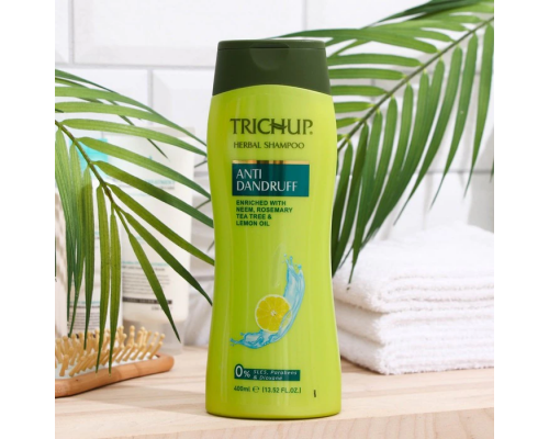 Trichup Шампунь для Волос Против Перхоти Anti Dandruff 400 мл