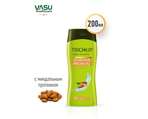 Trichup Шампунь с Миндальным Протеином Almond Protein 200 мл