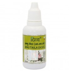 Ану Тайлам Патанджали Anu Taila Divya Patanjali 20 мл