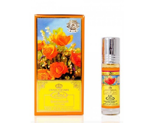 Al Rehab Женский Bakhour Масляные Духи Ролик 6 мл