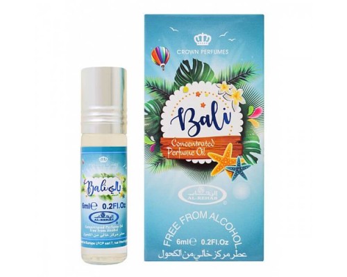Al Rehab Унисекс Bali Масляные Духи Ролик 6 мл