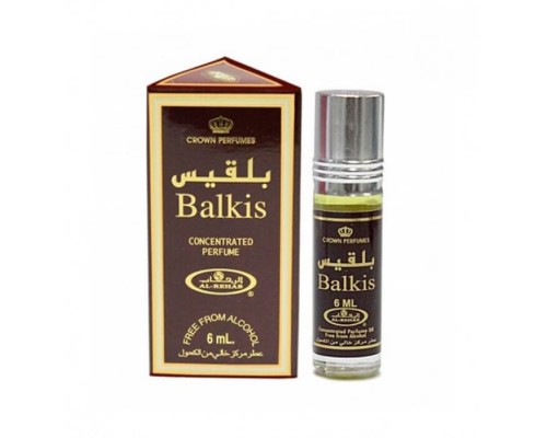 Al Rehab Женский Balkis Масляные Духи Ролик 6мл