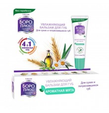 Бальзам для Губ Боро Плюс  Увлажняющий Ароматная Мята Himani 10 мл