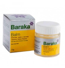 Бальзам-Крем от Простуды с Маслом Черного Тмина 10 г Baraka