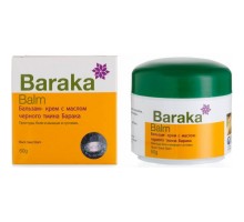 Бальзам-Крем от Простуды с Маслом Черного Тмина 50 г Baraka