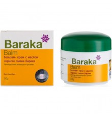 Бальзам-Крем от Простуды с Маслом Черного Тмина 50 г Baraka