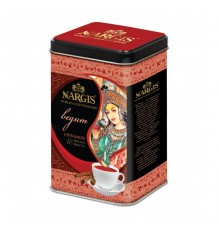 Чай Nargis Begum Assam TGFOP с Корицей 200г ж/б