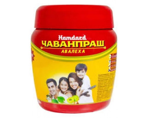 Джем Чаванпраш Авалеха Chyawan Prash Awaleha Hamdard 500 г