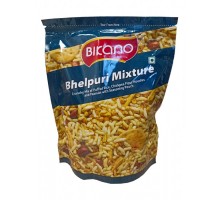 Закуска Индийская Хрустящая Смесь c Воздушным Рисом Bhelpuri Mixture Bikano 200 г