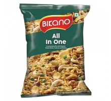 Закуска Индийская Хрустящая Пряная Смесь All In One Bikano 200 г